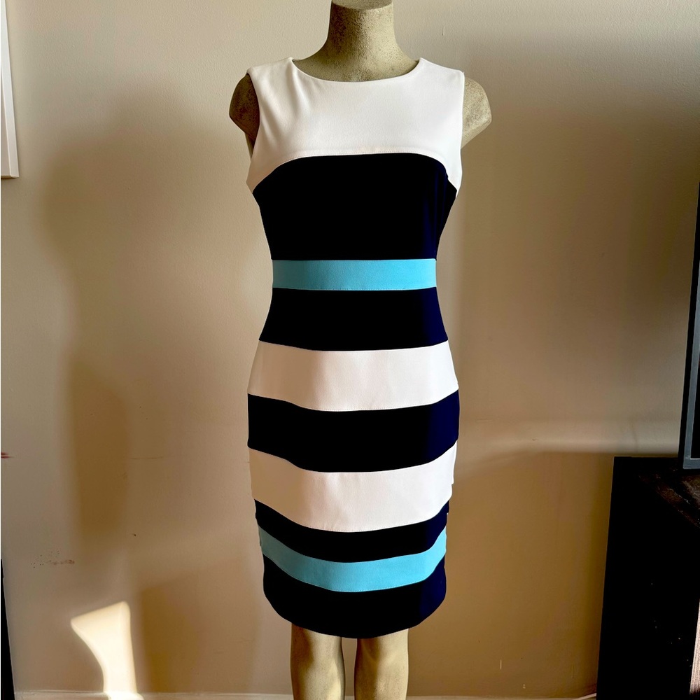 Tommy Hilfiger Dress colour block - Size 10